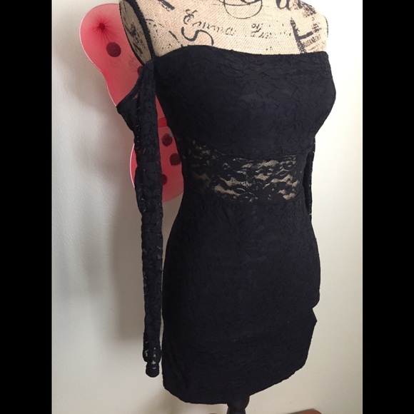 SEXY LADYBUG DRESS COSTUME W/Wings & Shoes SZ S/M - Picture 3 of 7